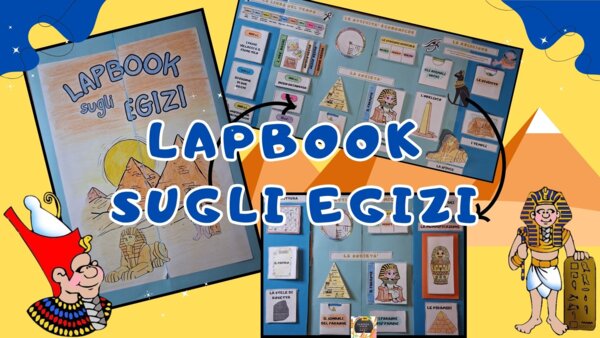 LAPBOOK SUGLI EGIZI