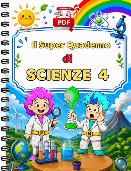 SUPER QUADERNO DI SCIENZE 4