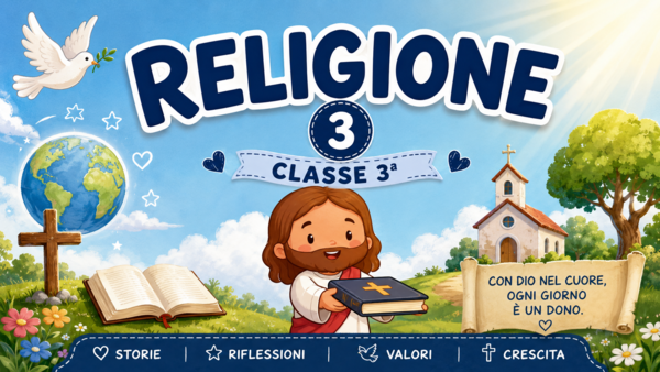RELIGIONE CLASSE 3