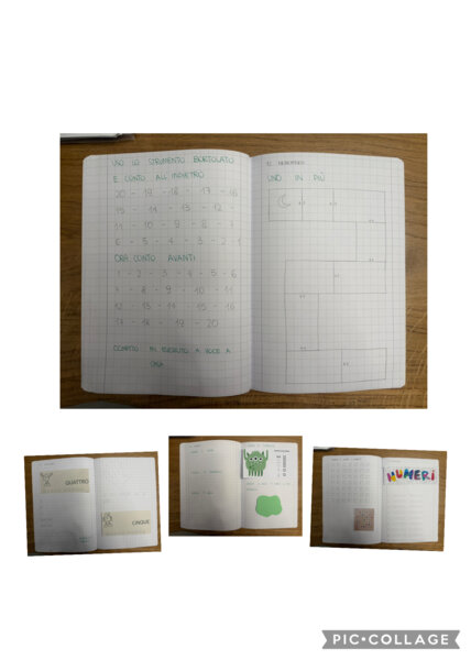 Quaderno completo matematica classe prima