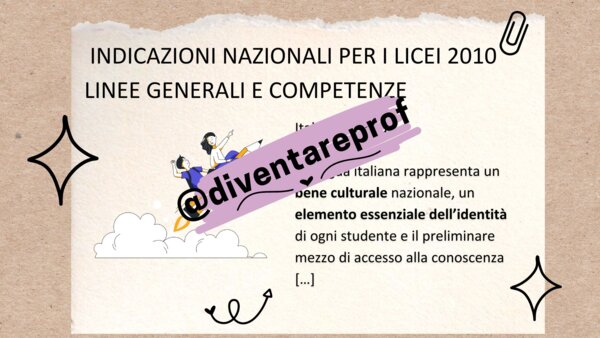 PERCHE' SI STUDIA LA LINGUA ITALIANA?