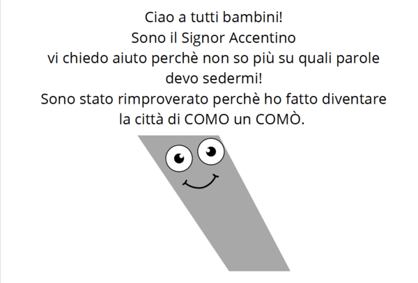 UDA: ACCENTO