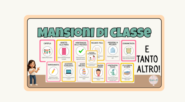 Mansioni di classe