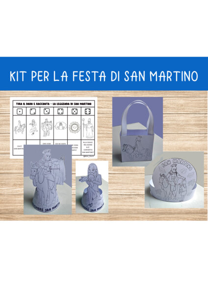KIT PER LA FESTA DI SAN MARTINO