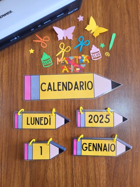 CALENDARIO MATITA