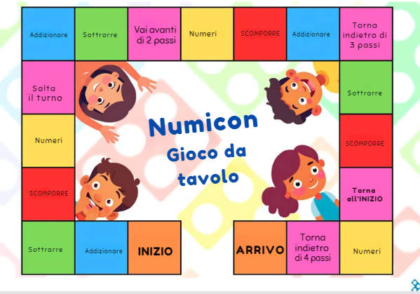 NUMICON Gioco da tavolo