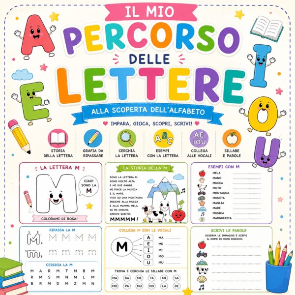 Alfabeto / Lettere - classe prima