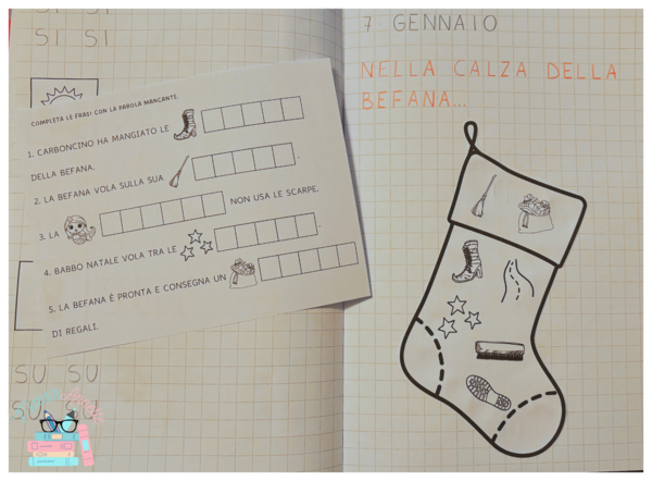 Nella calza della Befana...