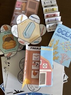 Pacchetto LAPBOOK - Inglese e Italiano come L2