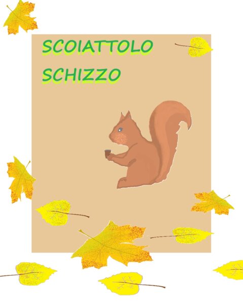 SCOIATTOLO SCHIZZO - Racconto + immagini