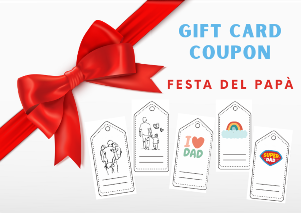 Festa del Papà Coupon - Gift Card