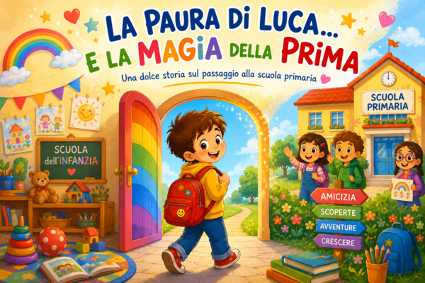 La paura di Luca… e la magia della Prima