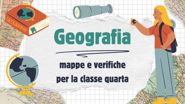Geografia: materiali classe quarta