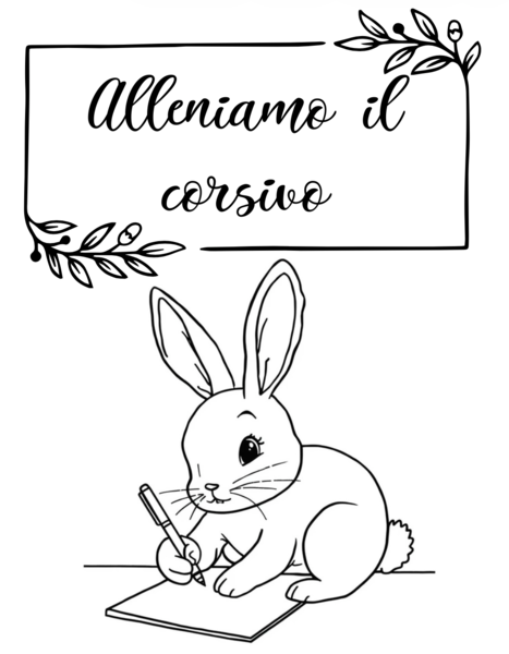 Alleniamo il corsivo