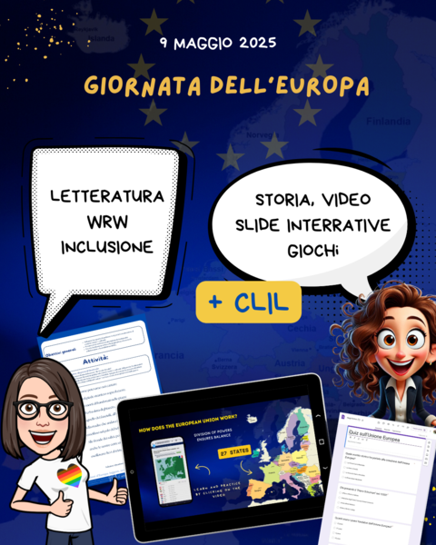 9 maggio - Giornata dell'Europa