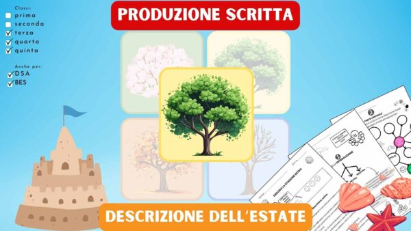 PRODUZIONE SCRITTA: DESCRIZIONE DELL'ESTATE