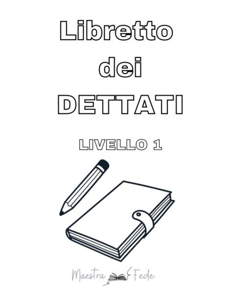 Libretto dei dettati