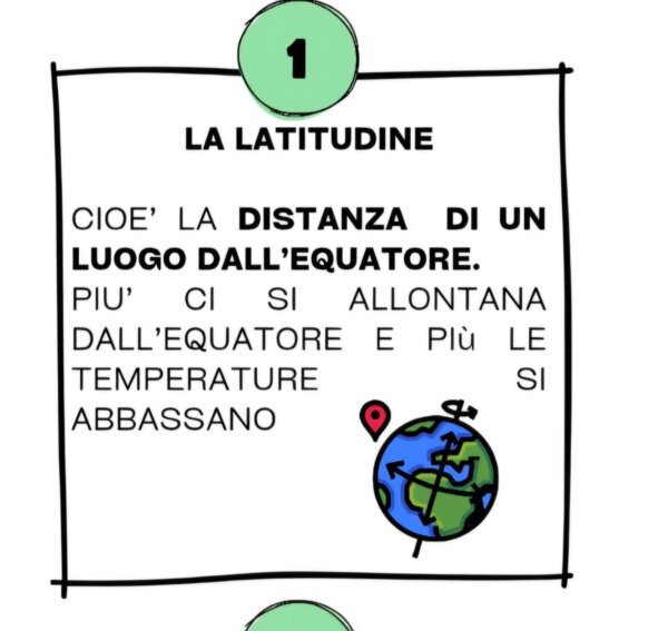 I fattori del clima