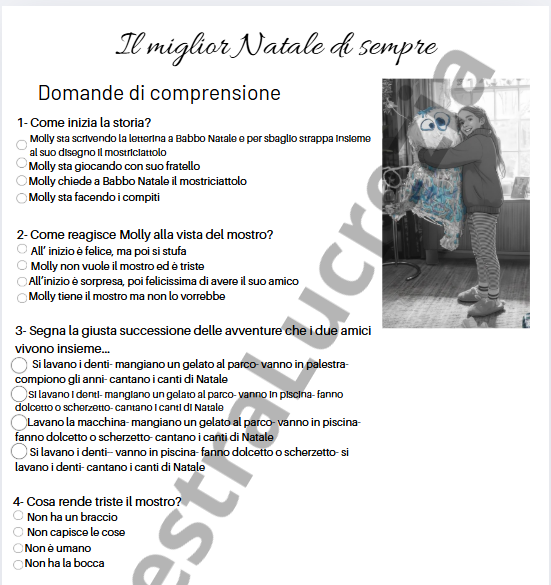 Il miglior Natale di sempre- attività