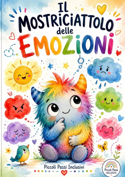 Silent Book- Il Mostriciattolo delle Emozioni