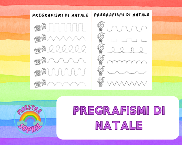 PREGRAFISMI DI NATALE