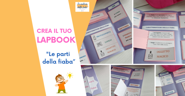 LAPBOOK : Le parti della fiaba
