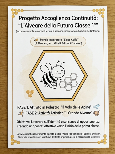 Accoglienza classi prime