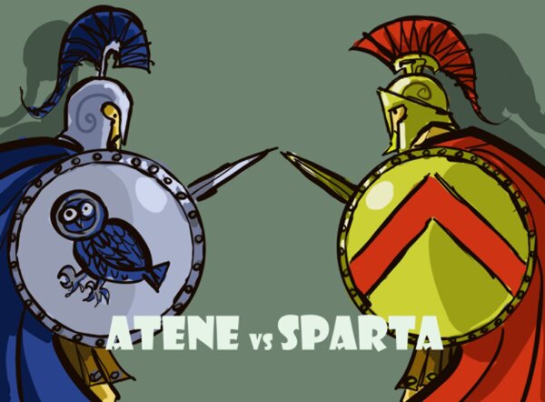 Atene vs Sparta