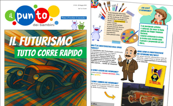 Il Futurismo spiegato ai bambini della scuola primaria