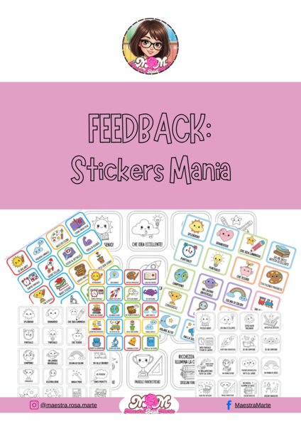 FEEDBACK: Stickers Mania