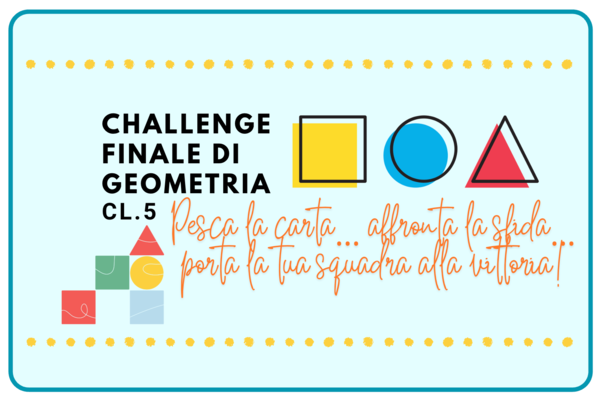 SFIDA GEOMETRICA FINALE - CL. 5