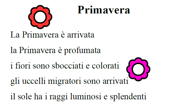 Poesia di Primavera