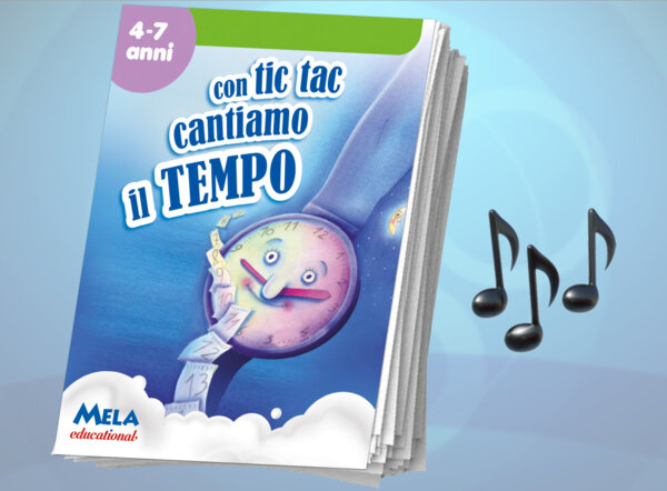 Con tic tac cantiamo il tempo - libro con canzoni