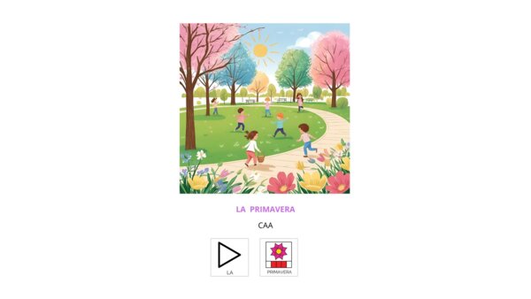 la primavera in caa