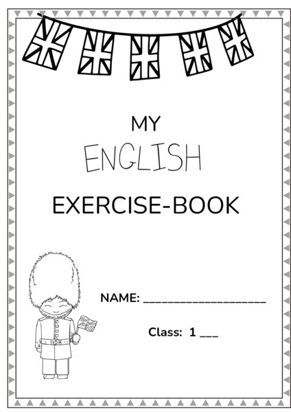 Quaderno di inglese cl 1