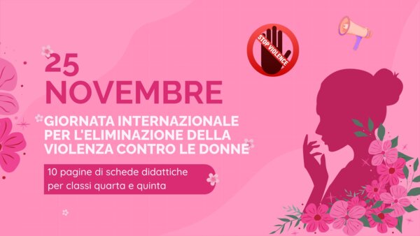 25 novembre Giornata contro la violenza sulle donne