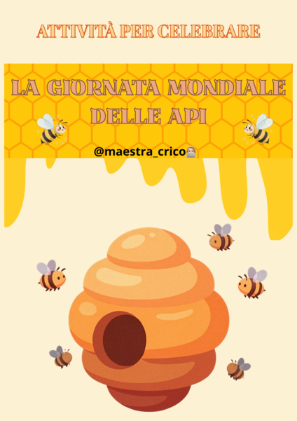 ATTIVITÀ PER CELEBRARE LA GIORNATA MONDIALE DELLE API