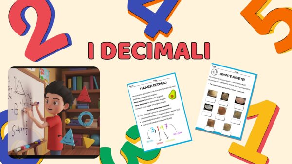 I decimali: introduzione e primi esercizi