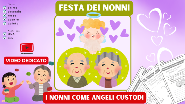 FESTA DEI NONNI - I NONNI COME ANGELI CUSTODI