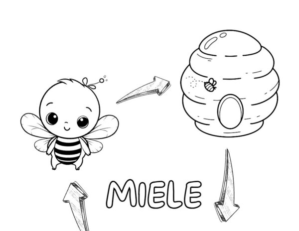 Le api e il miele