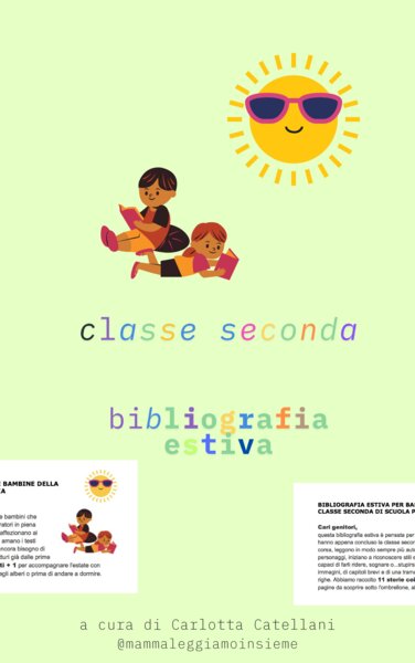 Estate: bibliografia classe 2ª scuola primaria