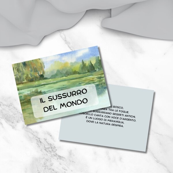 "Il sussurro del mondo" - Storia per sensibilizzare i bambini al rispetto dell'ambiente