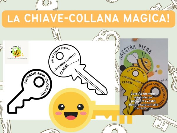 La CHIAVE-COLLANA MAGICA!