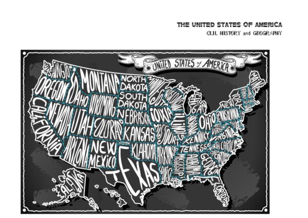 Materiale didattico - the USA (CLIL: History and Geography)