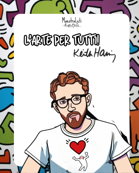 "LOVE IS LOVE". KEITH HARING E L'ARTE PER TUTTI