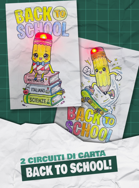 Circuito di Carta - 2 x Back To School