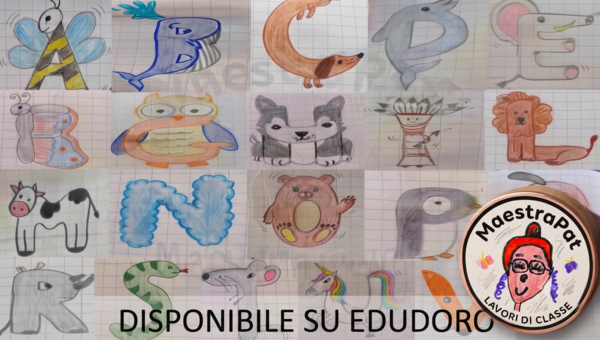 ALFABETO ILLUSTRATO A MODO MIO