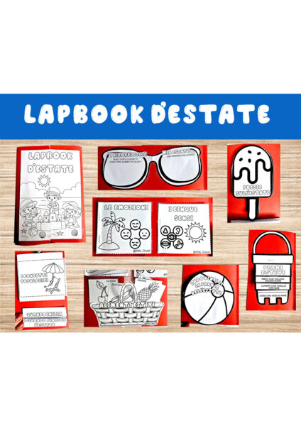 lapbook d'estate