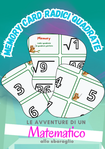 Memory Card Radici Quadrate