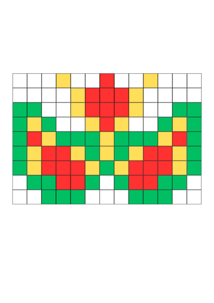 PIXEL ART DI CARNEVALE